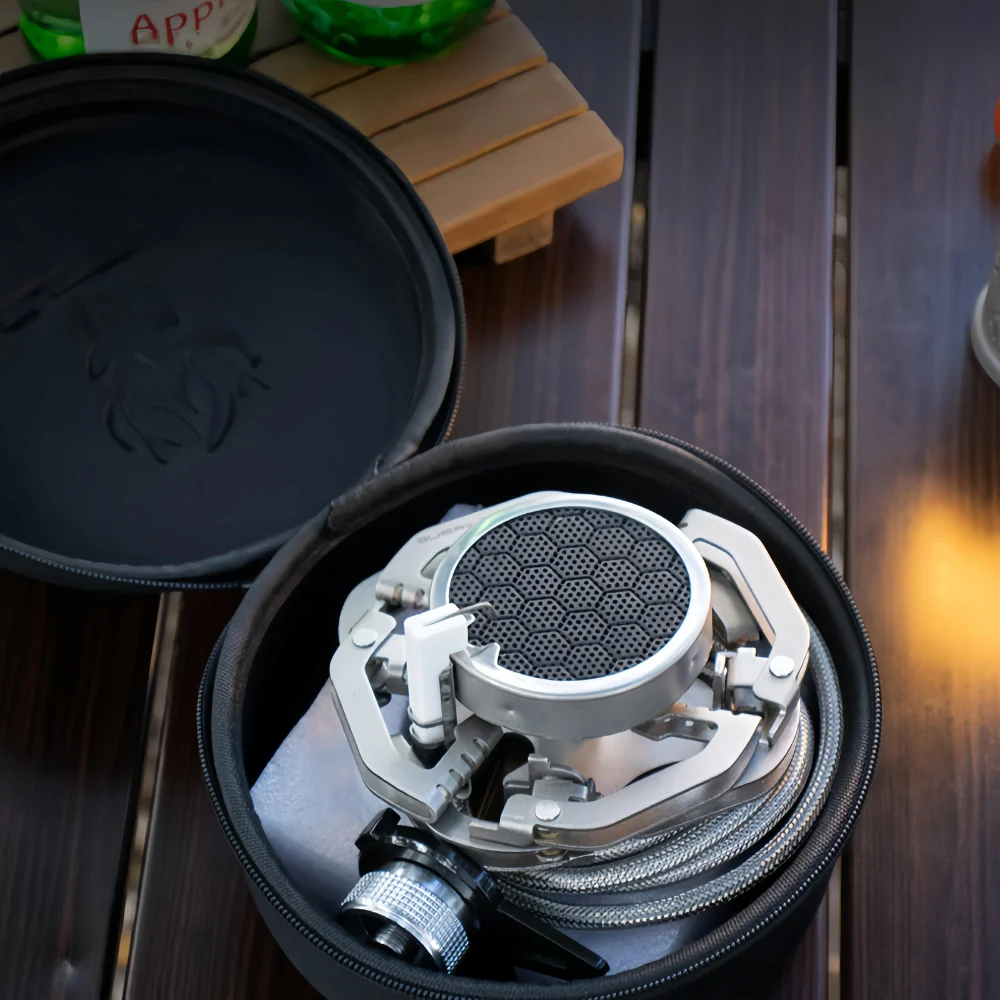 BlazePocket WindGuard Stove - Image 4