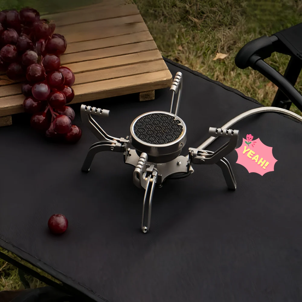 BlazePocket WindGuard Stove - Image 6