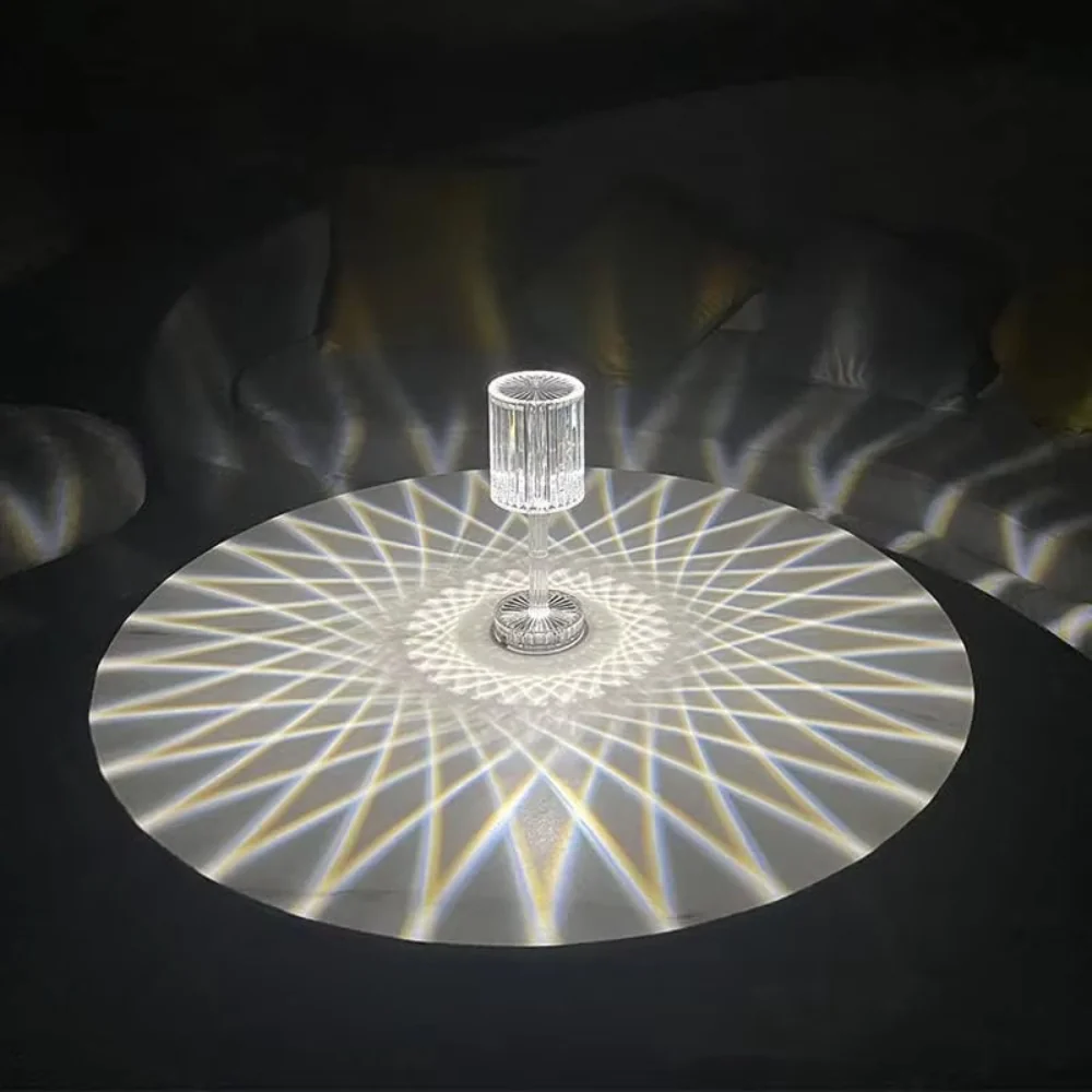 CrystalGlow Touch Lamp - Image 3