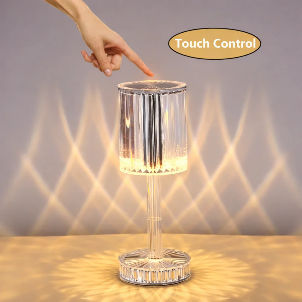 CrystalGlow Touch Lamp - Image 5