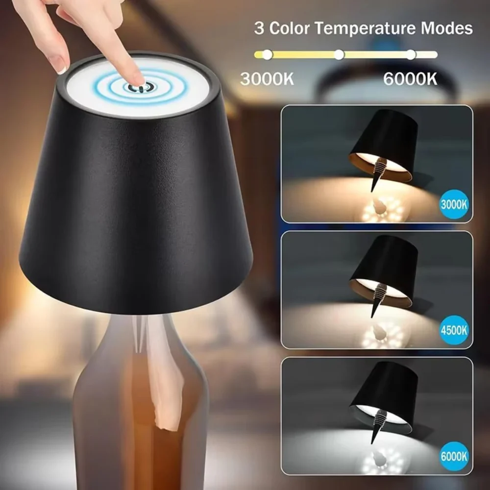 GlowCork Touch Lamp - Image 7