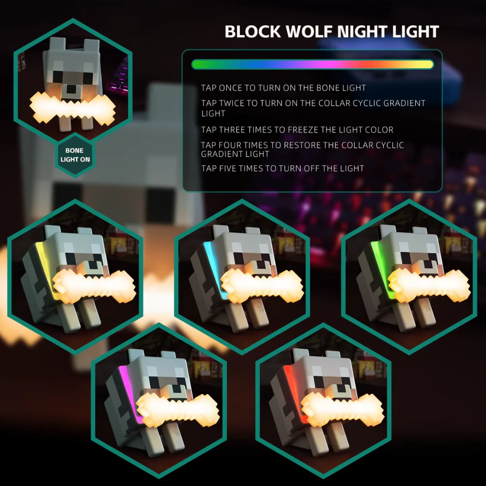 PixelPup RGB Night Light - Image 3