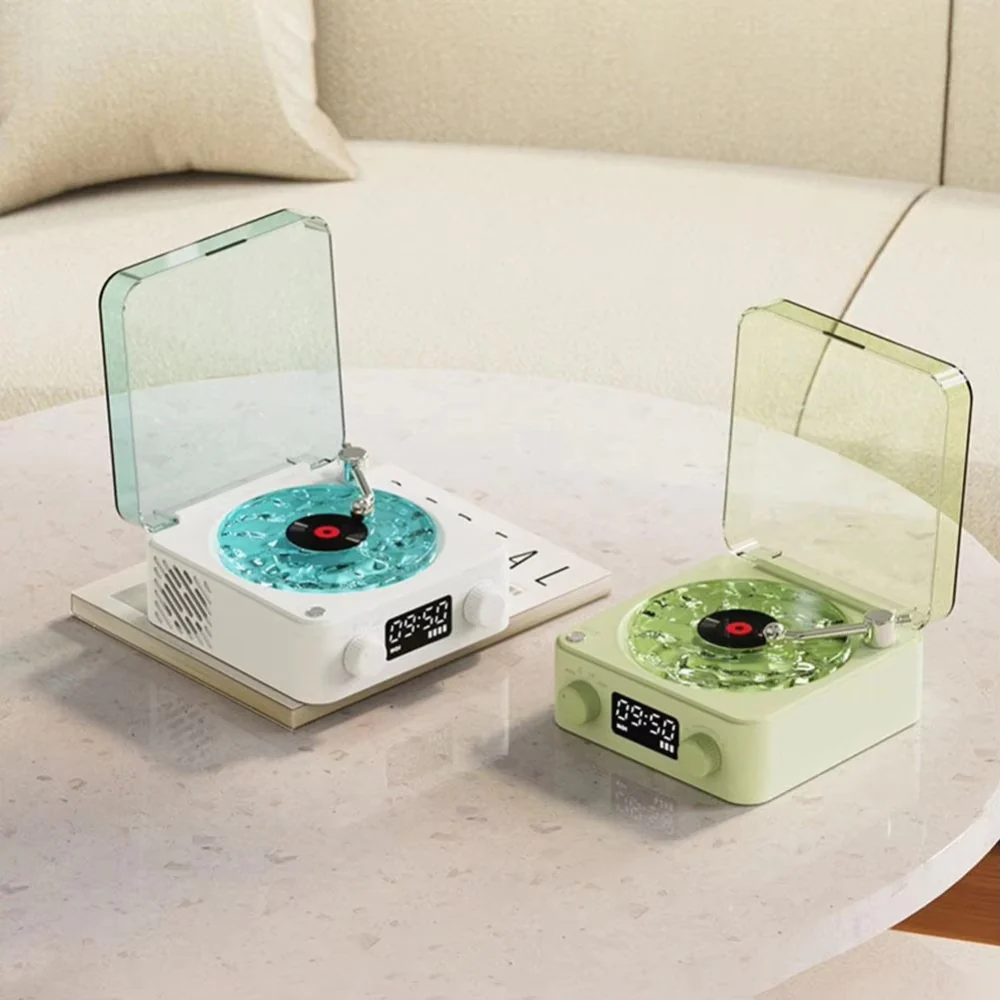 RetroSpin Vinyl Speaker - Image 5